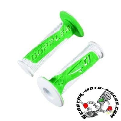 Poignées Doppler Grip Radical Blanc/Vert